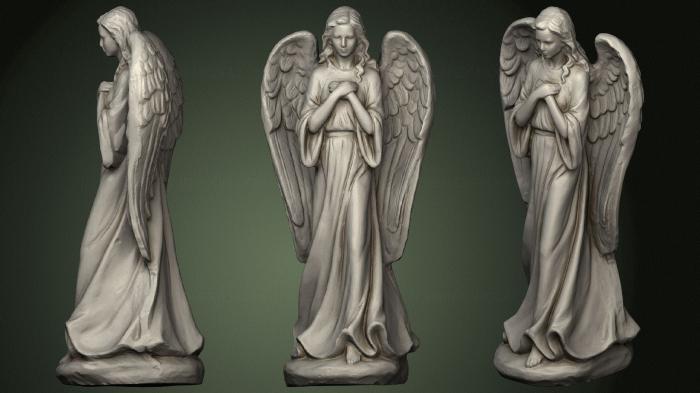 Angels (AN_0222) 3D model for CNC machine
